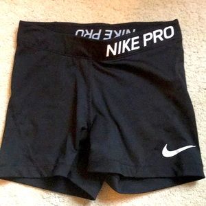 Black Nike spandex